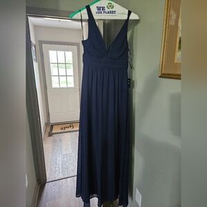 Navy Blue Bridesmaid dress LuLu brand new with tags